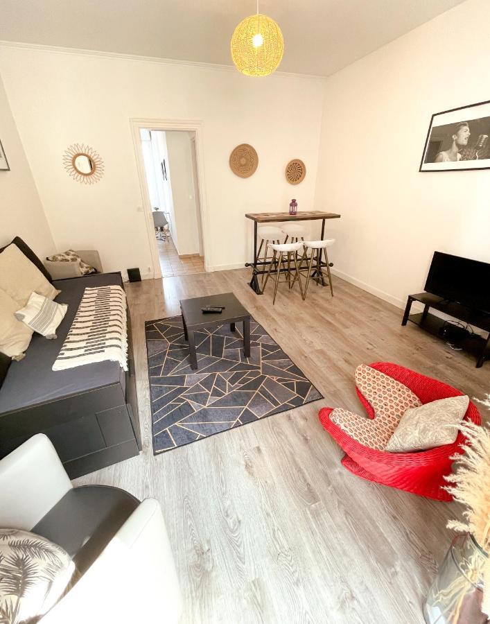 Cosy Olivettes Apartment Nantes Exterior foto